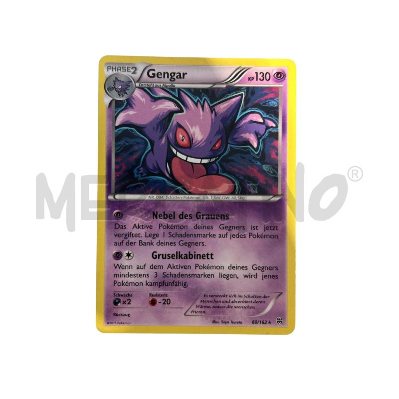 CARTA GENGAR 60/162 | Mercatino dell'Usato Carrara 1