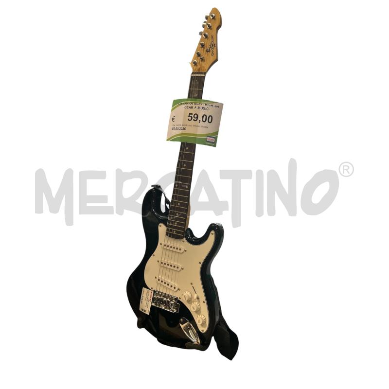 CHITARRA ELETTRICA 3/4 GEAR 4 MUSIC | Mercatino dell'Usato Carrara 1