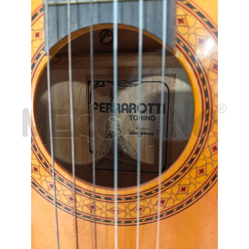 CHITARRA FERRAROTTI TO UNOENNE | Mercatino dell'Usato Carrara 2