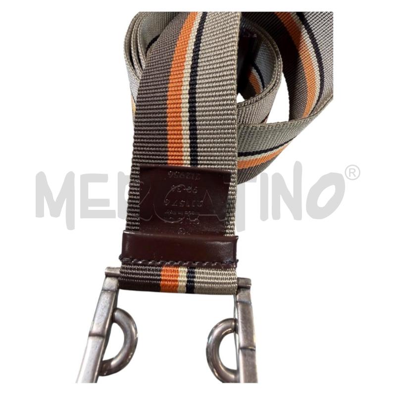 CINTURA UOMO GUCCI ARANCIO | Mercatino dell'Usato Carrara 2