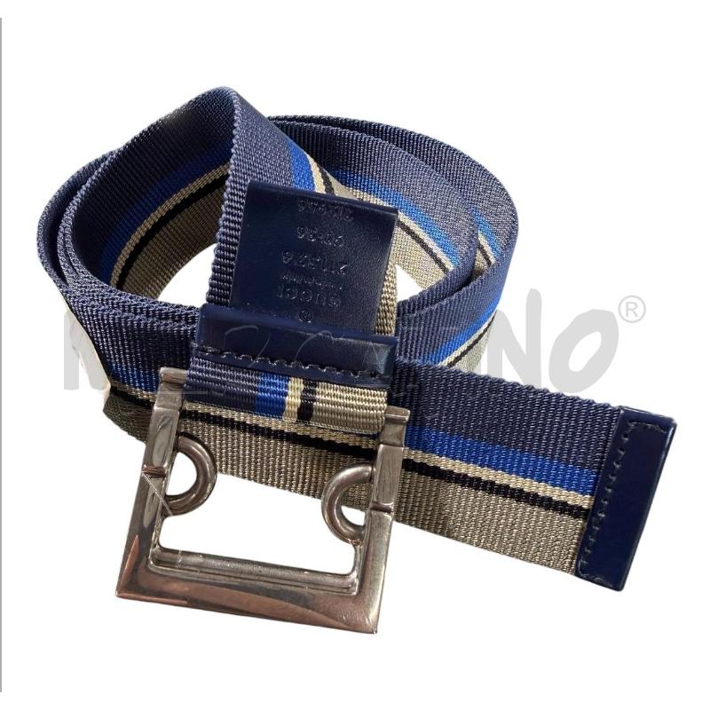 CINTURA UOMO GUCCI BLU  | Mercatino dell'Usato Carrara 1