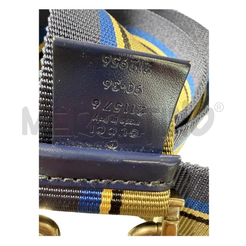CINTURA UOMO GUCCI BLU  | Mercatino dell'Usato Carrara 2