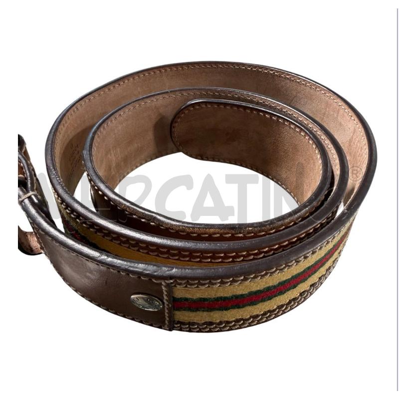 CINTURA UOMO GUCCI RIGA  | Mercatino dell'Usato Carrara 3