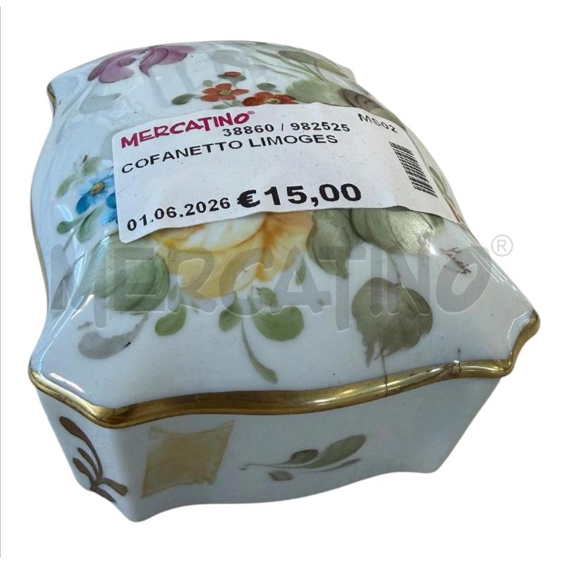 COFANETTO LIMOGES | Mercatino dell'Usato Carrara 1