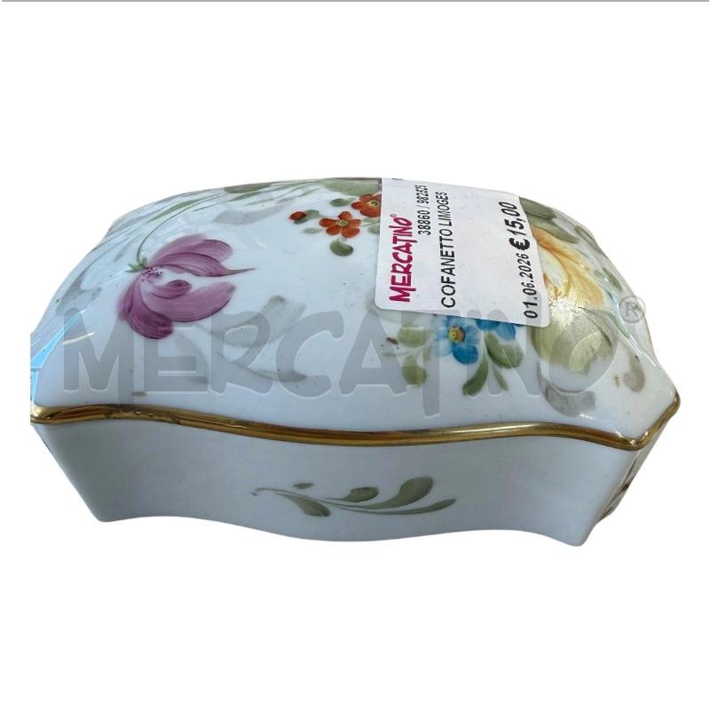 COFANETTO LIMOGES | Mercatino dell'Usato Carrara 2