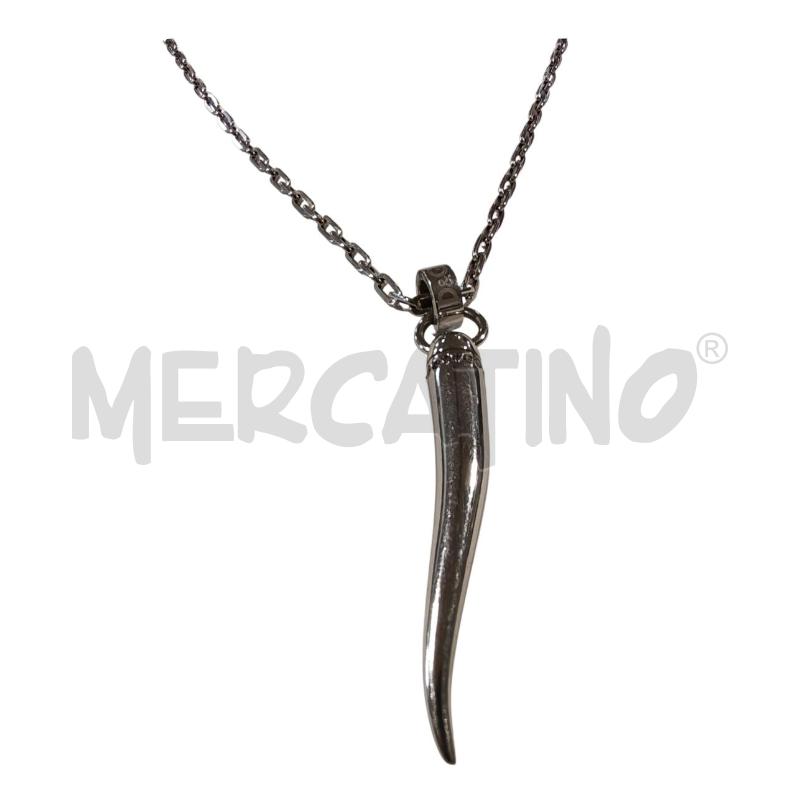 COLLANA D&G CIONDOLO CORNETTO | Mercatino dell'Usato Carrara 1