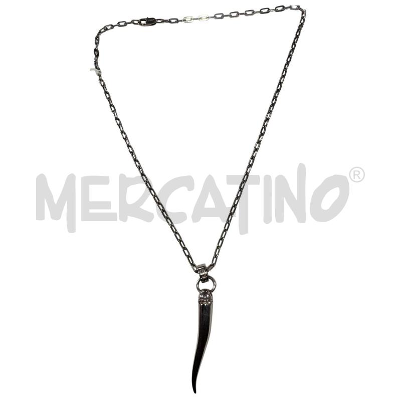 COLLANA D&G CIONDOLO CORNETTO | Mercatino dell'Usato Carrara 2