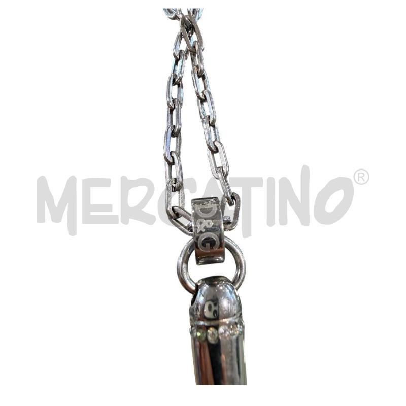 COLLANA D&G CIONDOLO CORNETTO | Mercatino dell'Usato Carrara 4