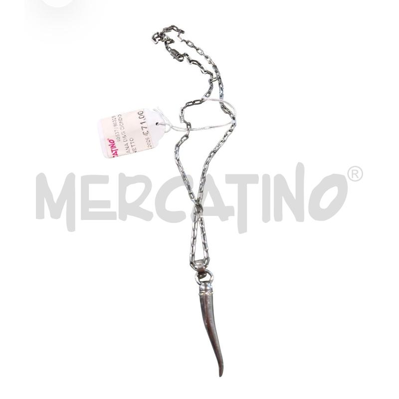COLLANA D&G CIONDOLO CORNETTO | Mercatino dell'Usato Carrara 5