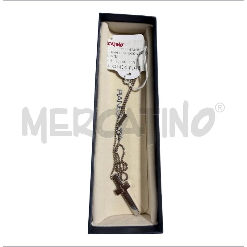 COLLANA PIANEGONDA CON CROCE  | Mercatino dell'Usato Carrara 1