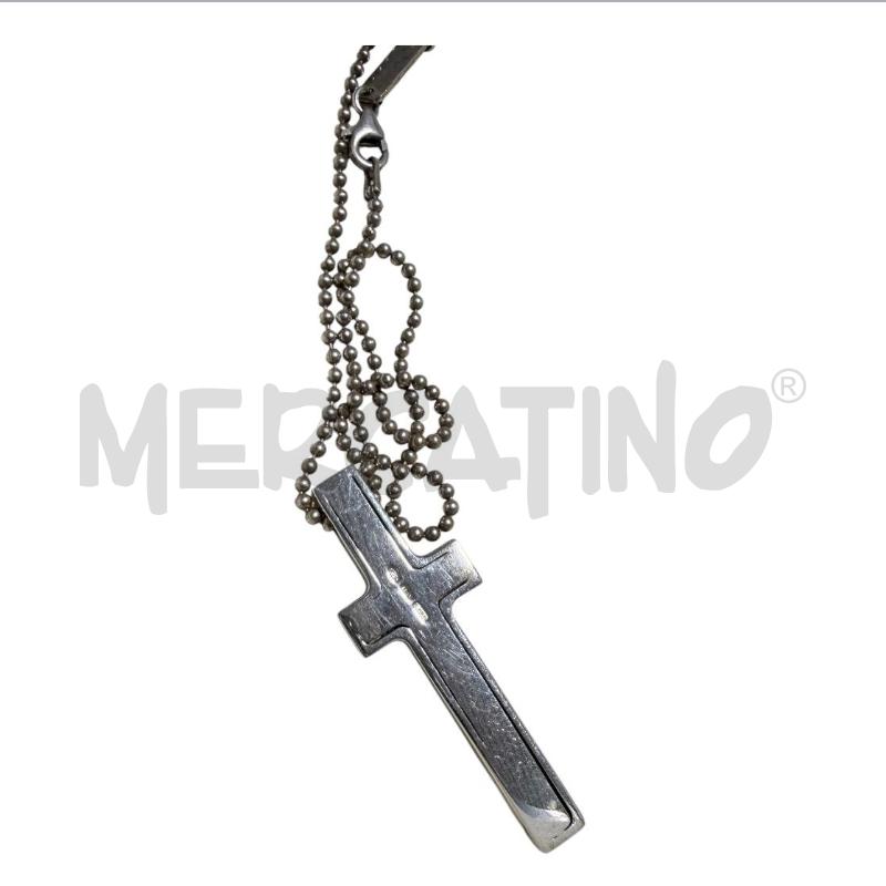 COLLANA PIANEGONDA CON CROCE  | Mercatino dell'Usato Carrara 2