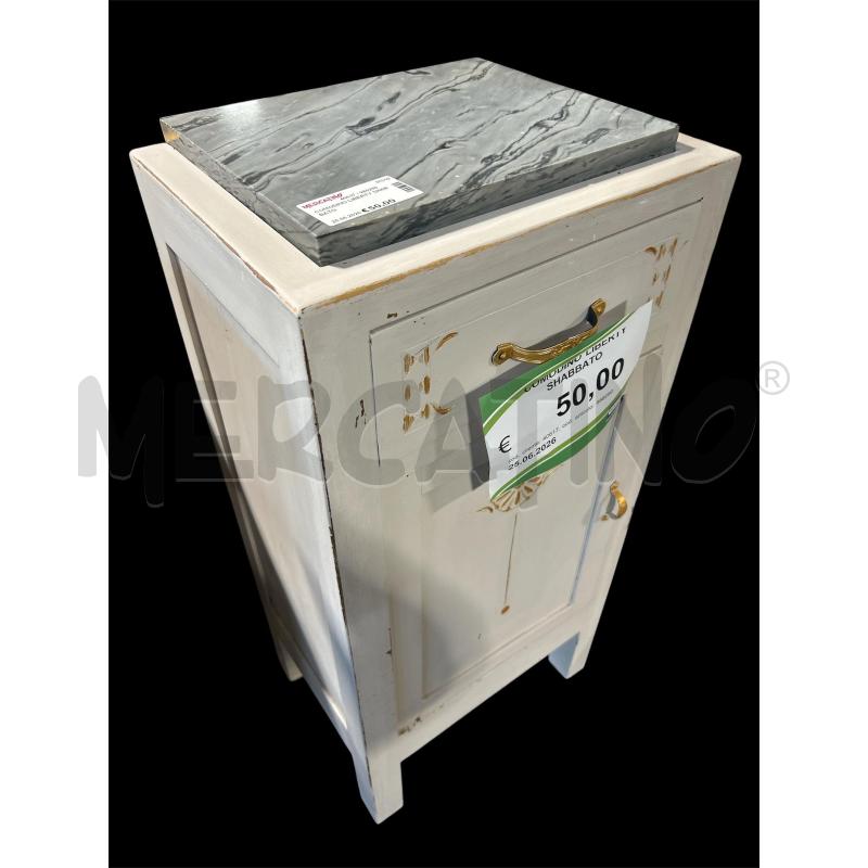 COMODINO LIBERTY SHABBATO | Mercatino dell'Usato Carrara 2
