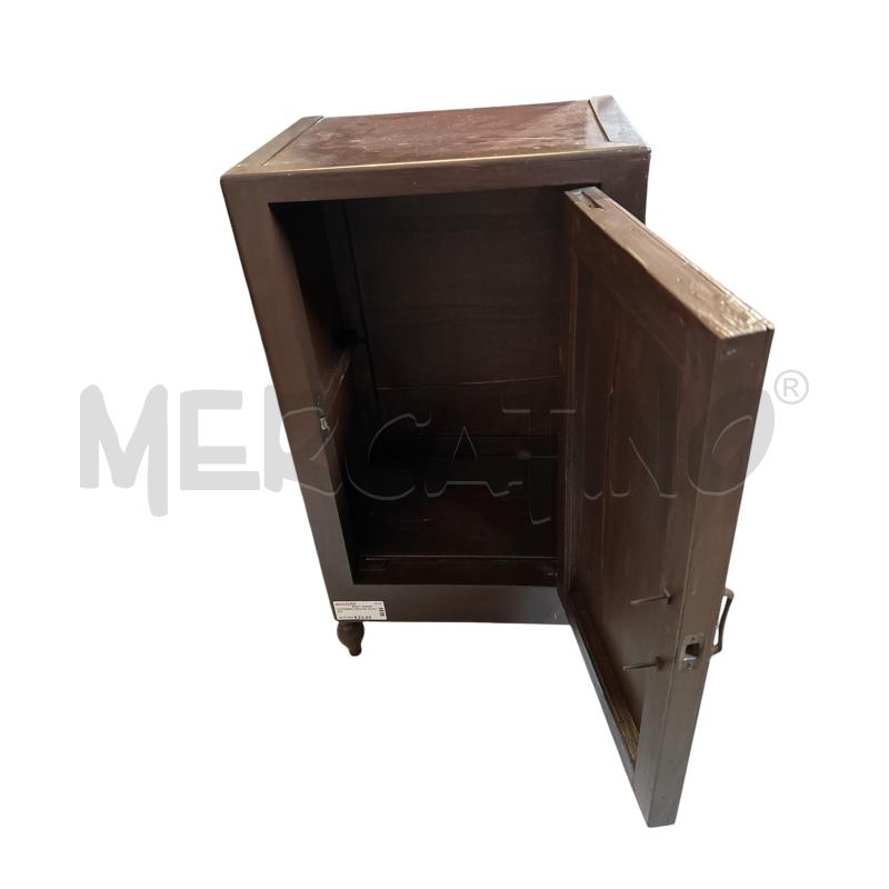 COMODINO VECCHIO SCVURO | Mercatino dell'Usato Carrara 2