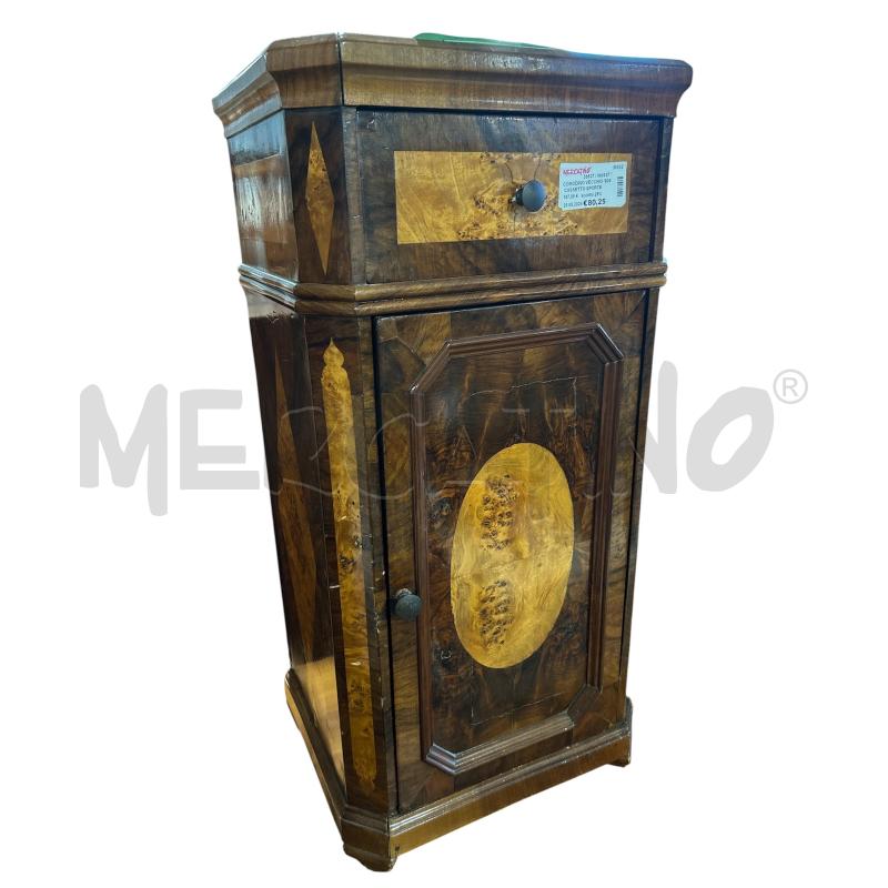 COMODINO VECCHIO '800 CASSETTO SPORTELLO | Mercatino dell'Usato Carrara 1