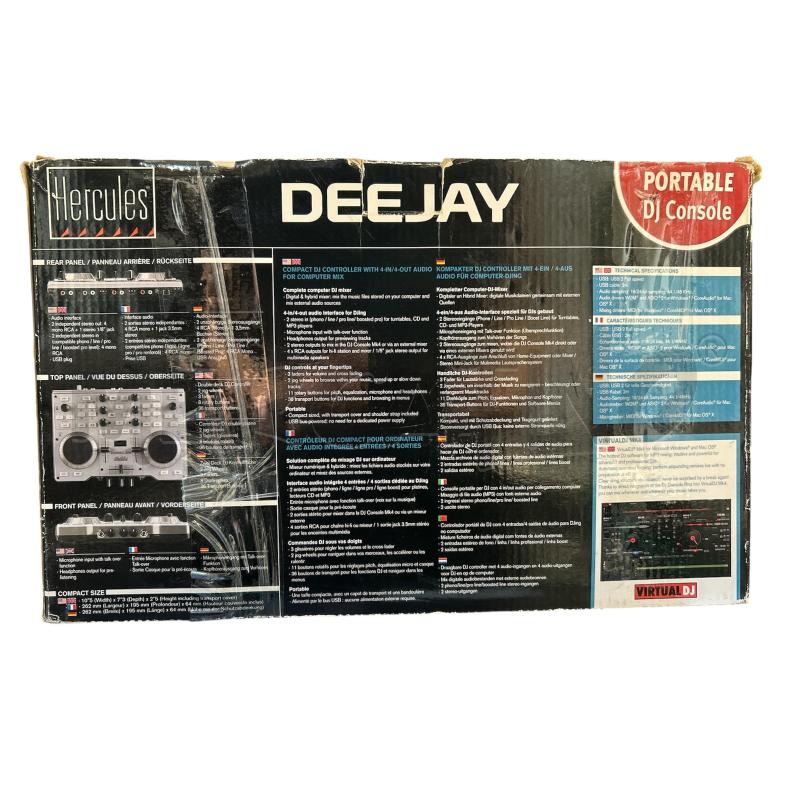CONTROLLER DJ CONSOLE MK4 | Mercatino dell'Usato Carrara 2