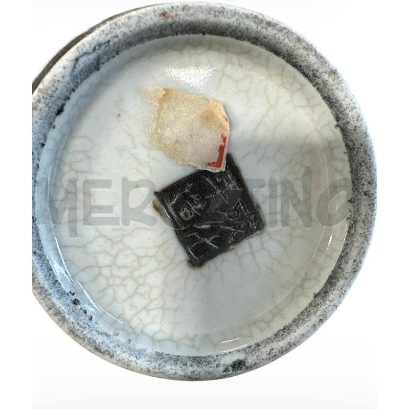 COPPIA VASI ORIENTALI CRACKLE | Mercatino dell'Usato Carrara 3