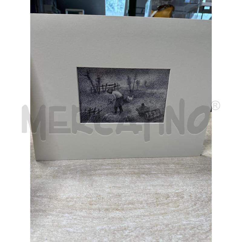 DISEGNO A PENNA ANCHISE PICCHI | Mercatino dell'Usato Carrara 1