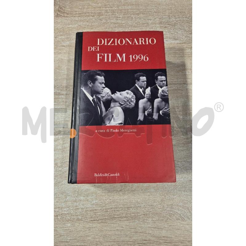 DIZIONARIO FILM 1996 | Mercatino dell'Usato Carrara 1
