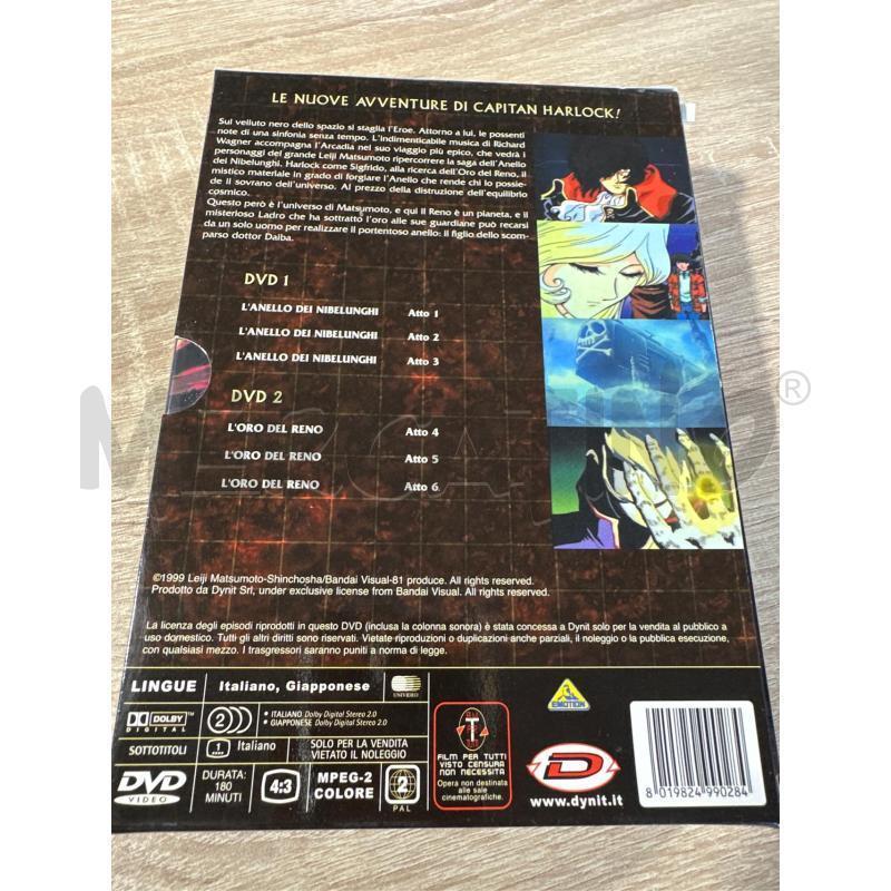 DVD HARLOCK SERIE | Mercatino dell'Usato Carrara 2