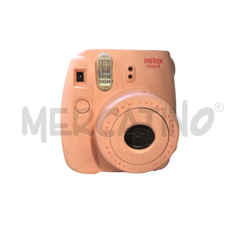 FOTOCAMERA INSTAX MINI 8 ROSA | Mercatino dell'Usato Carrara 1