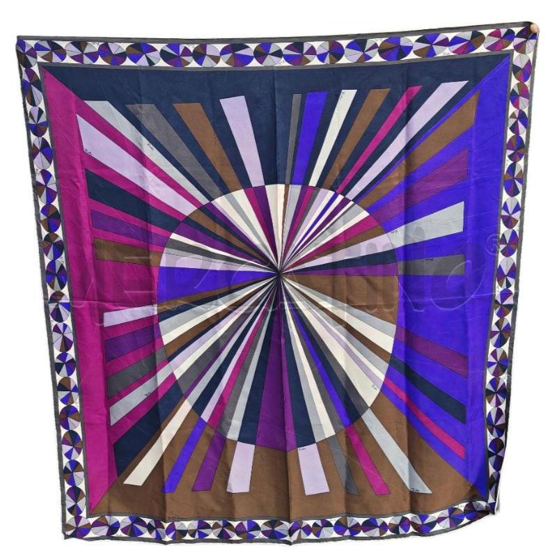 FOULARD EMILIO PUCCI  | Mercatino dell'Usato Carrara 1
