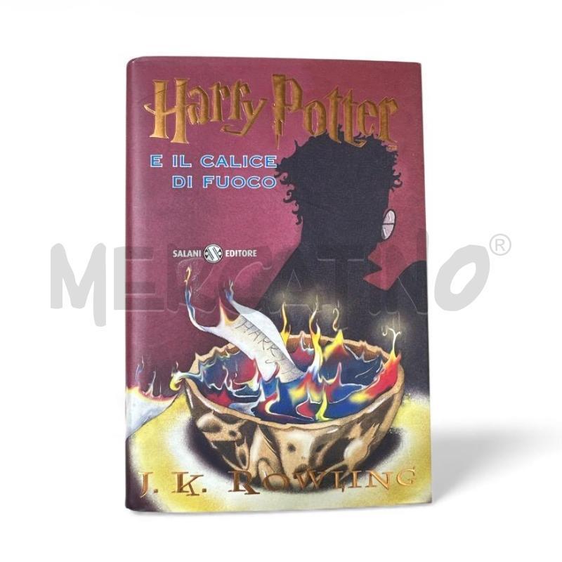 HARRY POTTER E IL CALICE DI FUOCO  | Mercatino dell'Usato Carrara 1