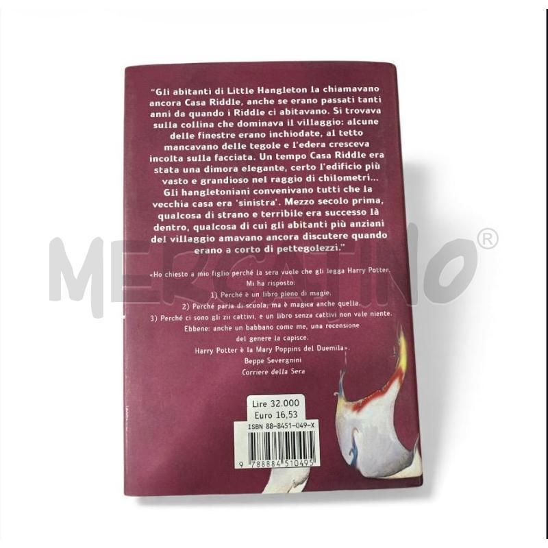HARRY POTTER E IL CALICE DI FUOCO  | Mercatino dell'Usato Carrara 3