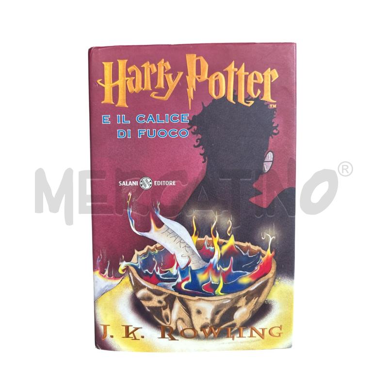 HARRY POTTER E IL CALICE DI FUOCO LIBRO | Mercatino dell'Usato Carrara 1