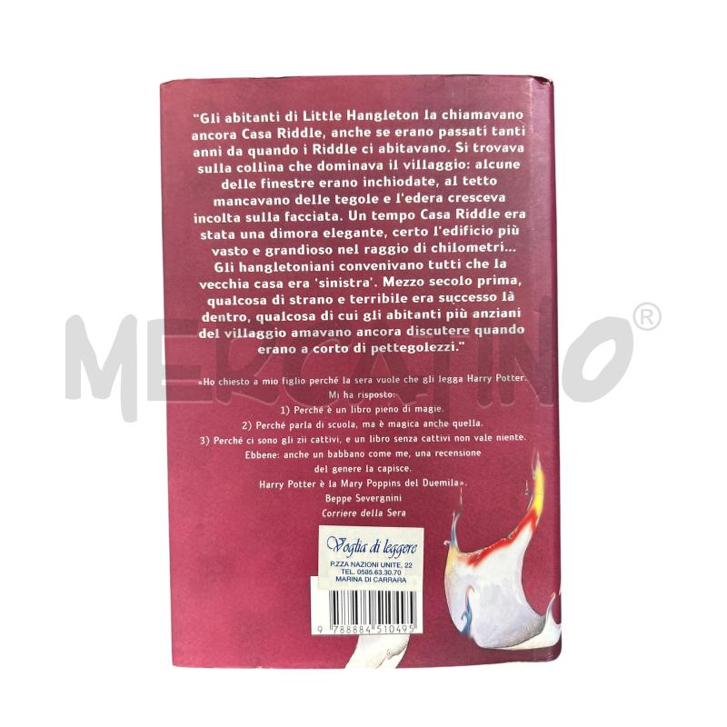 HARRY POTTER E IL CALICE DI FUOCO LIBRO | Mercatino dell'Usato Carrara 2