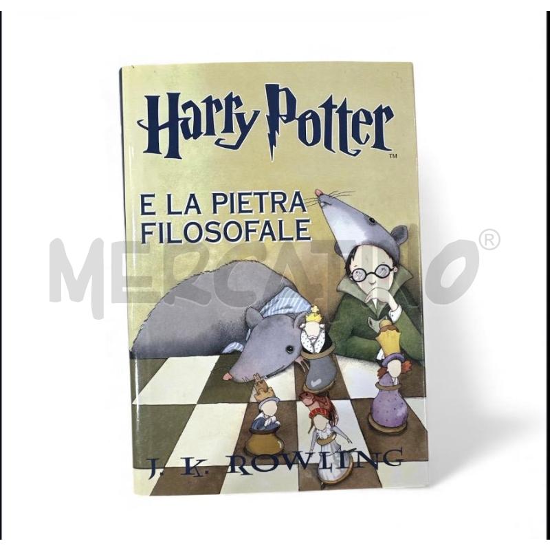 HARRY POTTER E LA PIETRA FILOSOFALE  | Mercatino dell'Usato Carrara 1