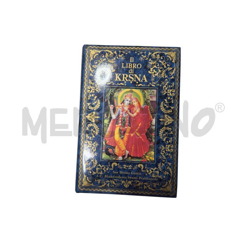 IL LIBRO DI KRSNA  | Mercatino dell'Usato Carrara 1