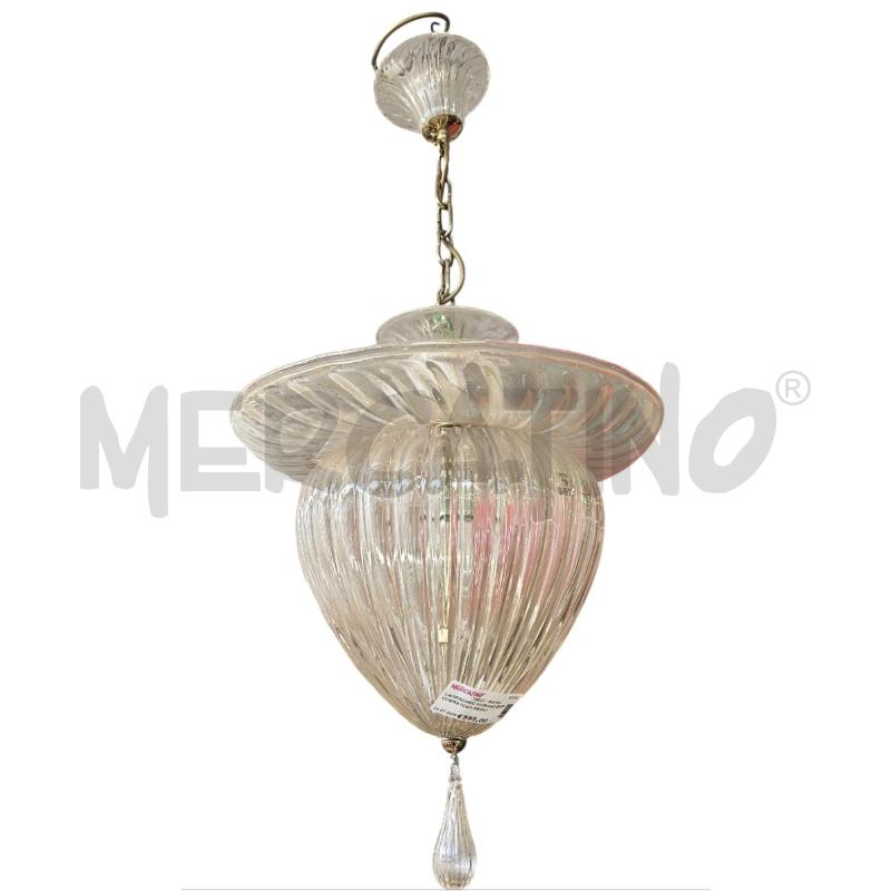LAMPADARIO MURANO BAROVIER&TOSO MEDIO GRANDE | Mercatino dell'Usato Carrara 1