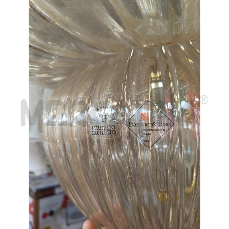 LAMPADARIO MURANO BAROVIER&TOSO MEDIO GRANDE | Mercatino dell'Usato Carrara 2