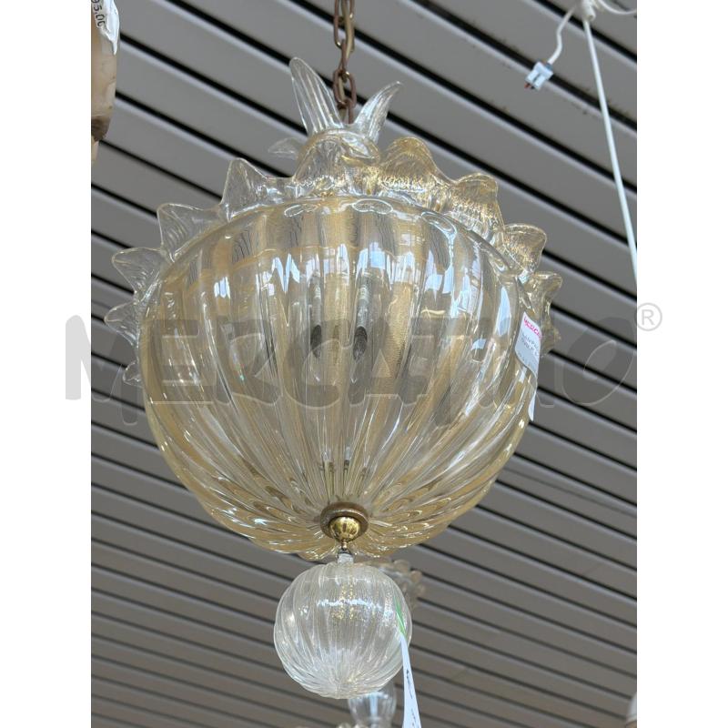 LAMPADARIO MURANO BAROVIER &TOSO  | Mercatino dell'Usato Carrara 1