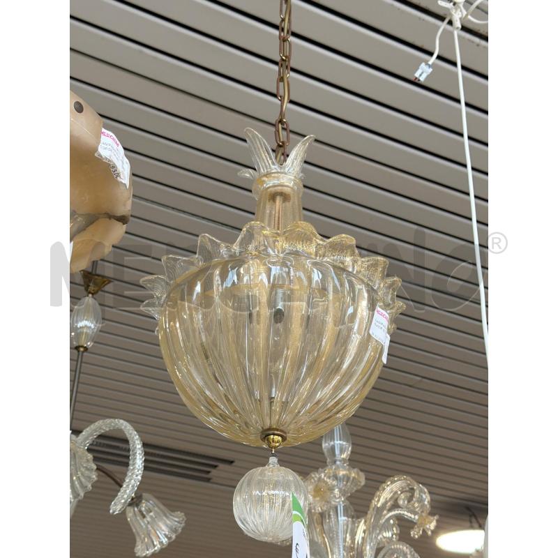 LAMPADARIO MURANO BAROVIER &TOSO  | Mercatino dell'Usato Carrara 2
