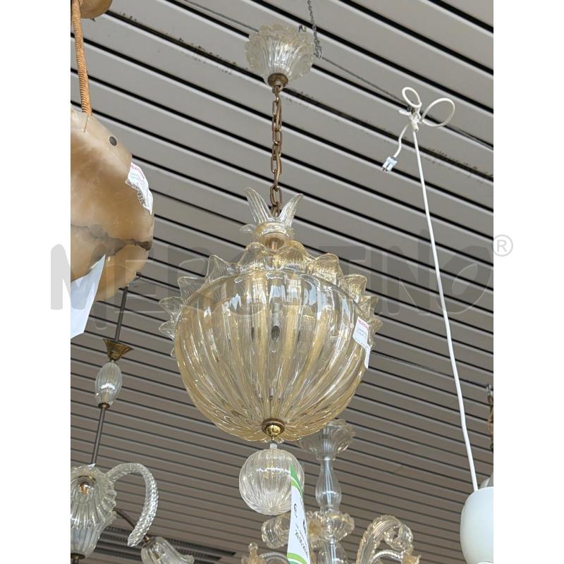LAMPADARIO MURANO BAROVIER &TOSO  | Mercatino dell'Usato Carrara 3