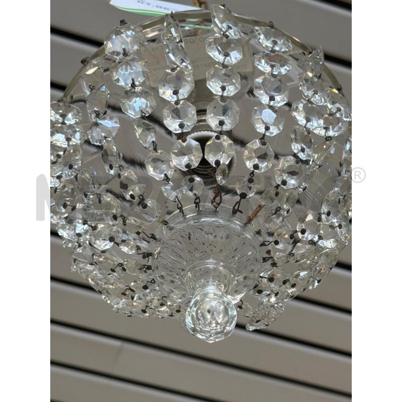 LAMPADARIO PICCOLO GOCCE | Mercatino dell'Usato Carrara 3