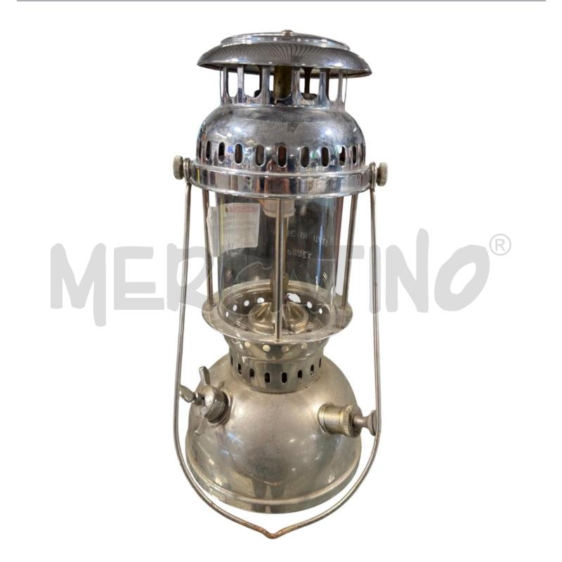 LAMPADA A PRESSIONE PETROLIO/CHEROSENE FAIR | Mercatino dell'Usato Carrara 1