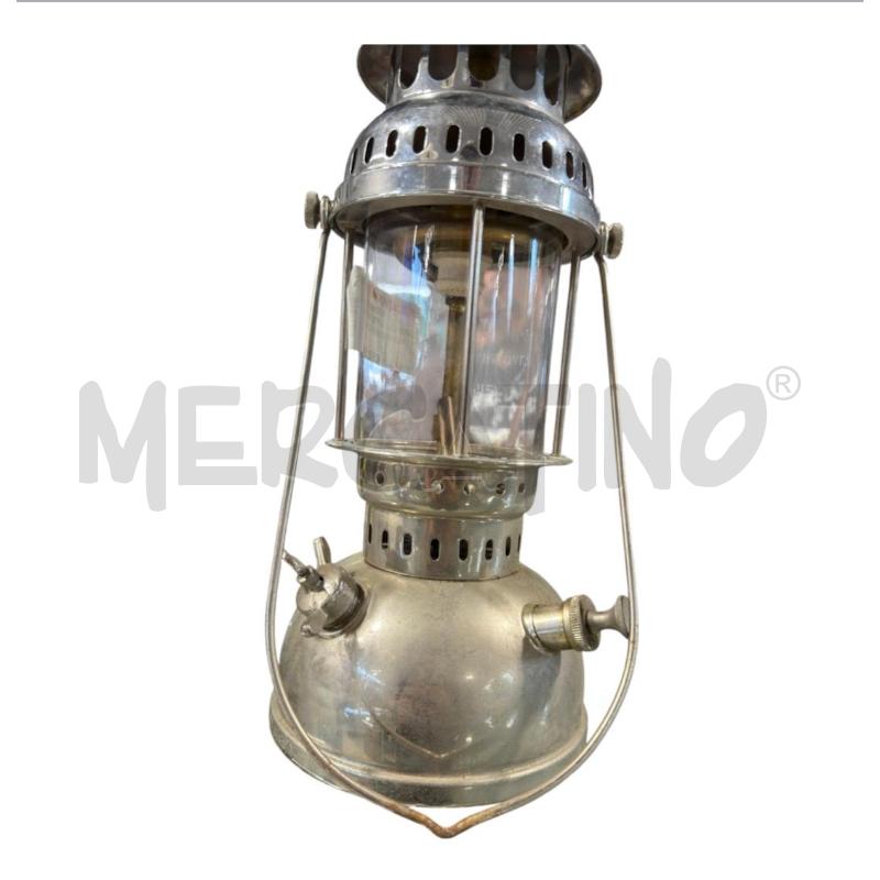 LAMPADA A PRESSIONE PETROLIO/CHEROSENE FAIR | Mercatino dell'Usato Carrara 2