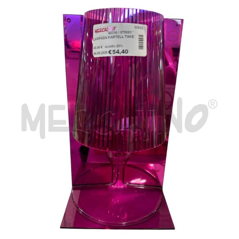 LAMPADA KARTELL TAKE | Mercatino dell'Usato Carrara 1
