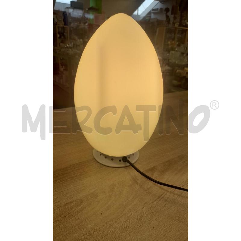LAMPADA UOVO FONTANA D'ARTE H.30 CM | Mercatino dell'Usato Carrara 1
