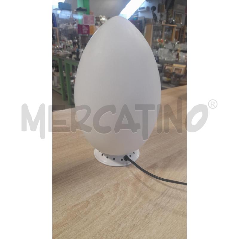 LAMPADA UOVO FONTANA D'ARTE H.30 CM | Mercatino dell'Usato Carrara 2