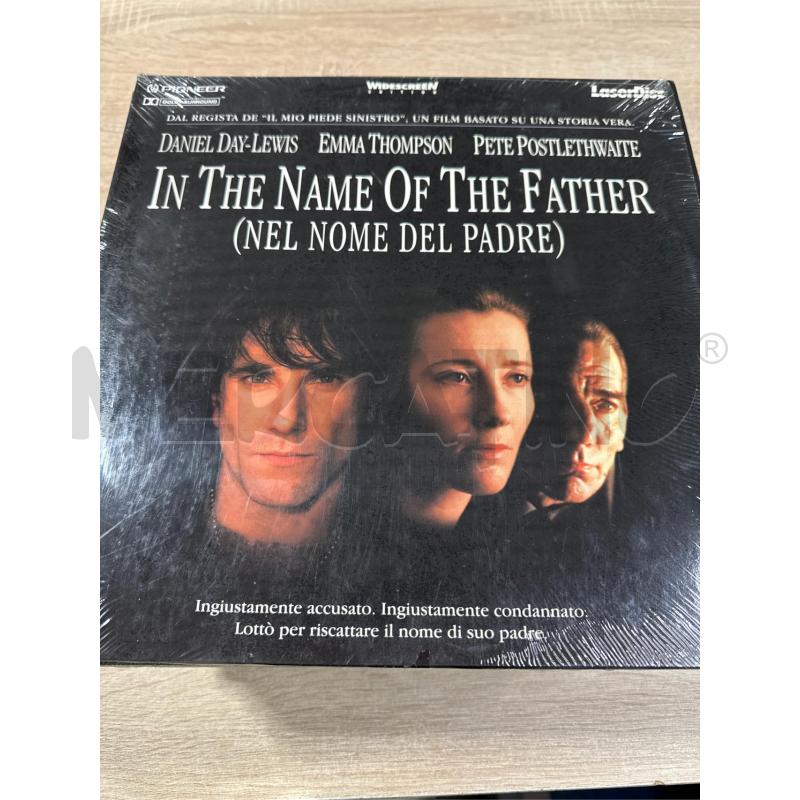LASER DISC IN THE NAME OF THE FATHER | Mercatino dell'Usato Carrara 1