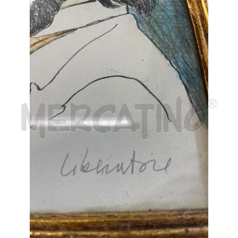 LITOGRAFIA LIBERATORE 67/100  | Mercatino dell'Usato Carrara 2