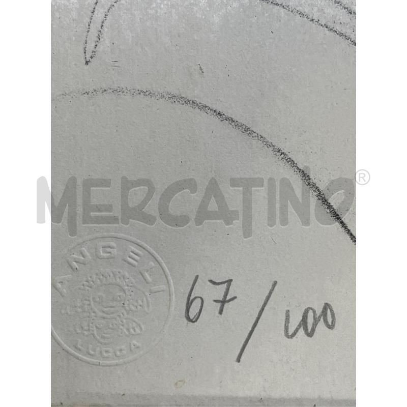 LITOGRAFIA LIBERATORE 67/100  | Mercatino dell'Usato Carrara 3