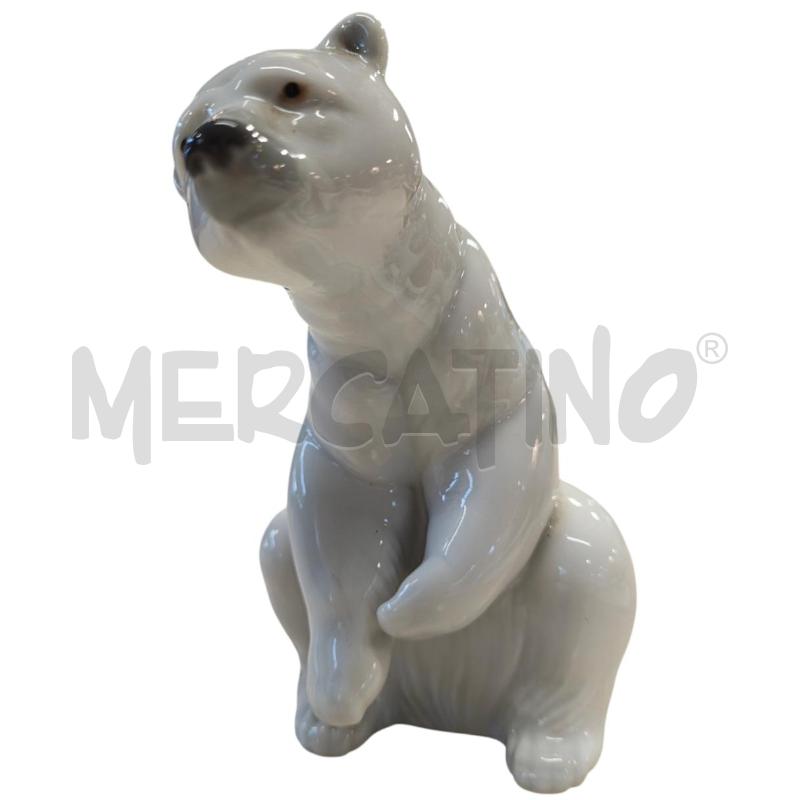 LLADROÌ'ORSETTO SEDUTO 12.5 CM | Mercatino dell'Usato Carrara 1