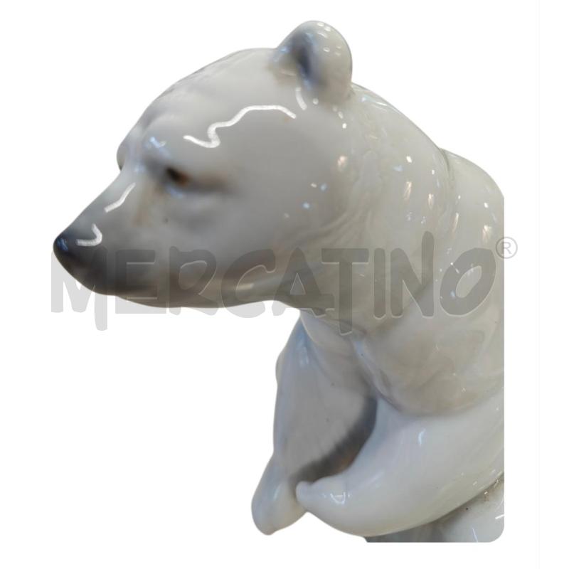 LLADROÌ'ORSETTO SEDUTO 12.5 CM | Mercatino dell'Usato Carrara 2