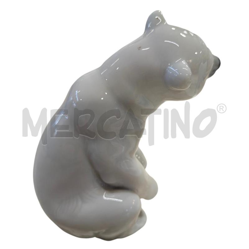 LLADROÌ'ORSETTO SEDUTO 12.5 CM | Mercatino dell'Usato Carrara 3