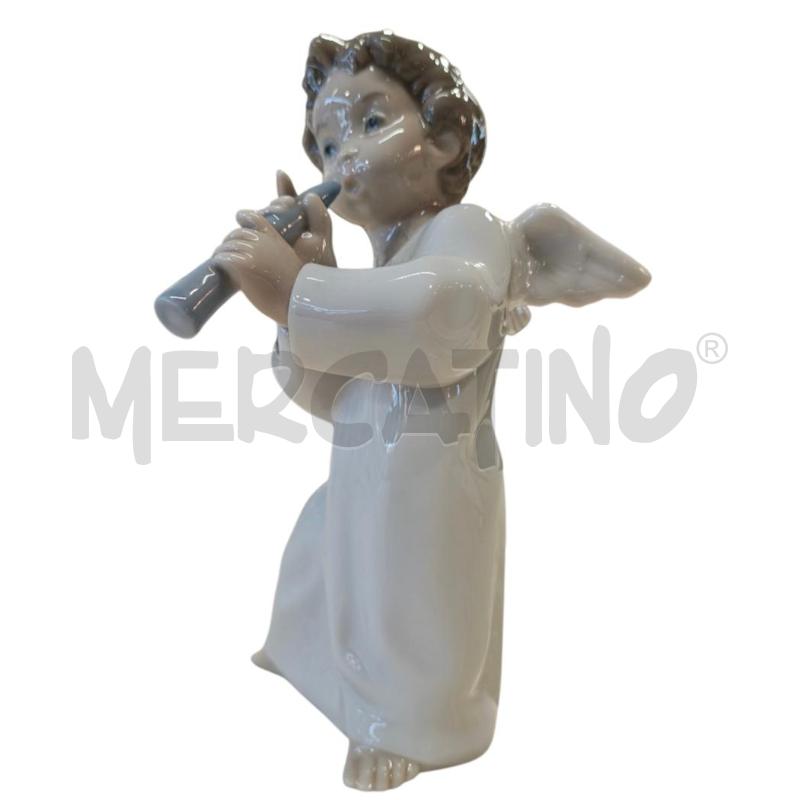 LLADRO'ANGIOLET.SUONATORE 19 CM | Mercatino dell'Usato Carrara 1