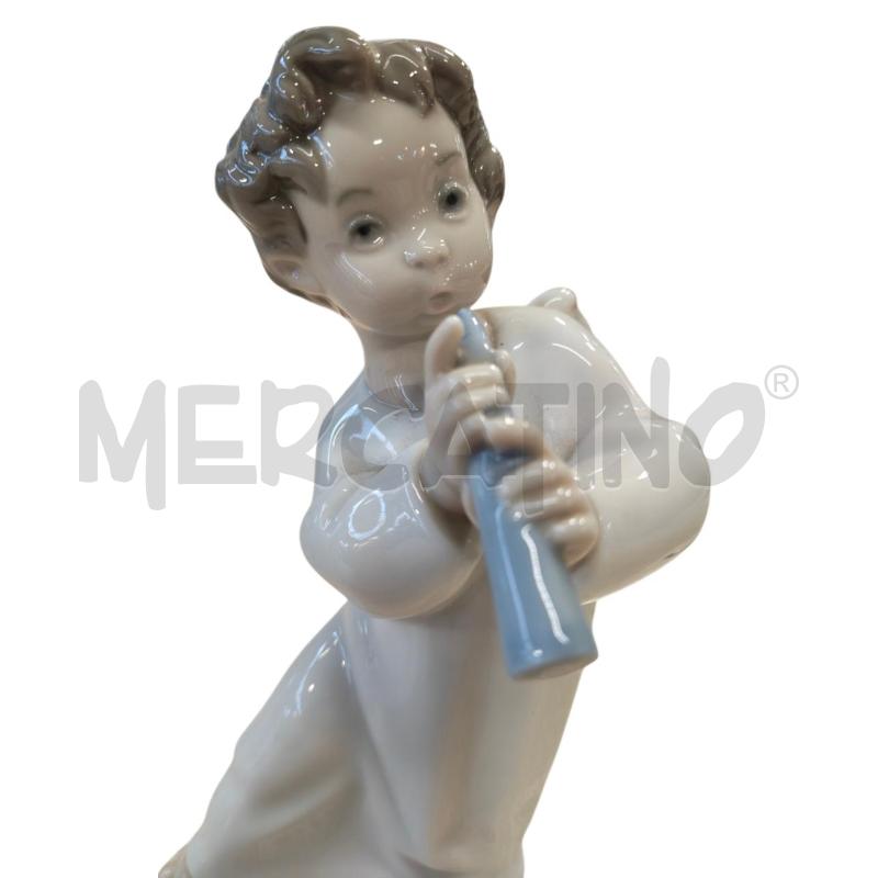 LLADRO'ANGIOLET.SUONATORE 19 CM | Mercatino dell'Usato Carrara 2